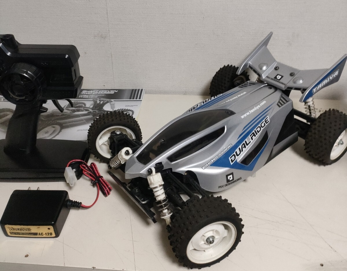 タミヤ tt-02B デュアルリッジ フルセット 2.4GHz カスタム多数 送料