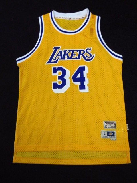 激レア！】レイカーズ シャキール オニール シャック NBA ユニフォーム