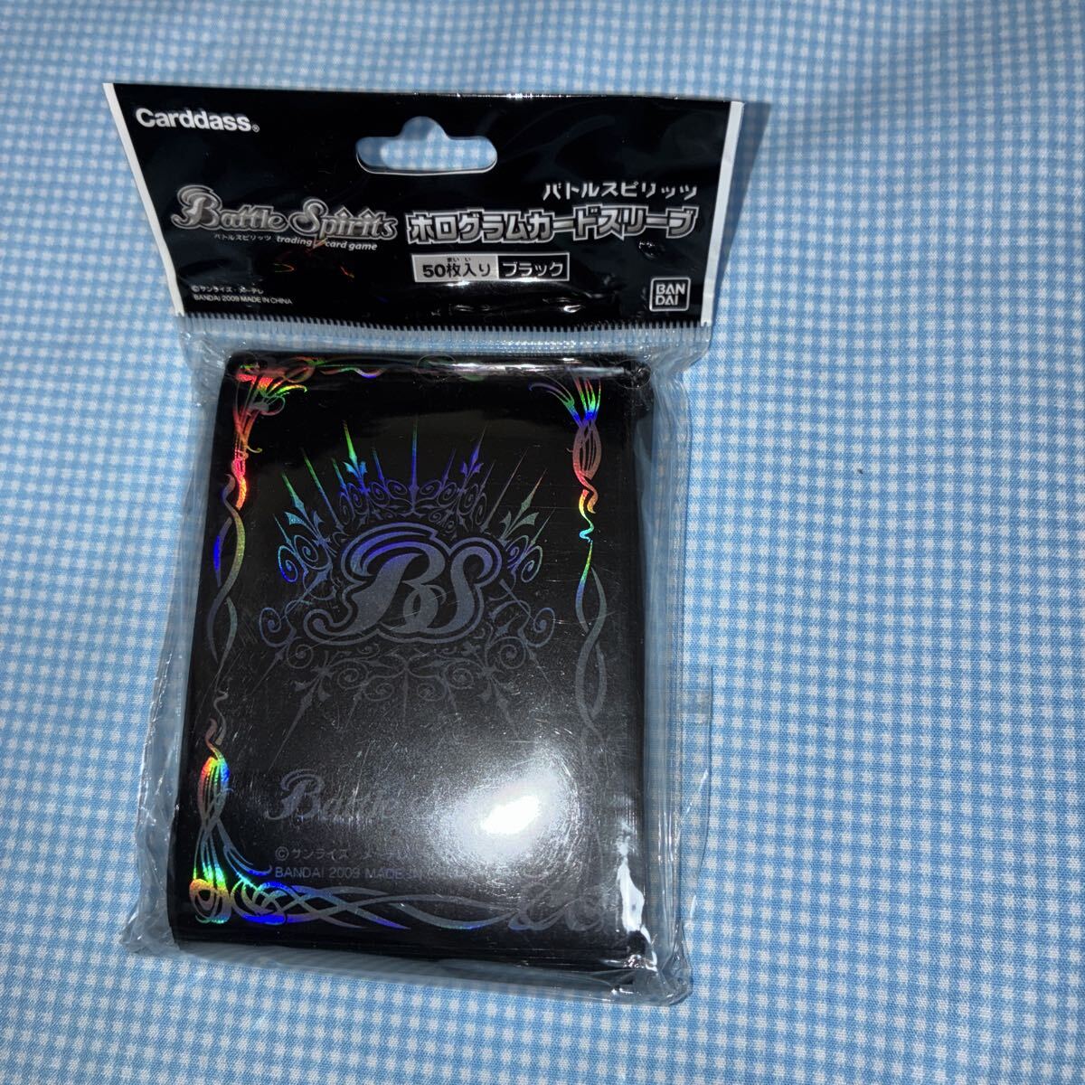 新品】バトルスピリッツ カードスリーブ 「戦国龍ソウルドラゴン」の