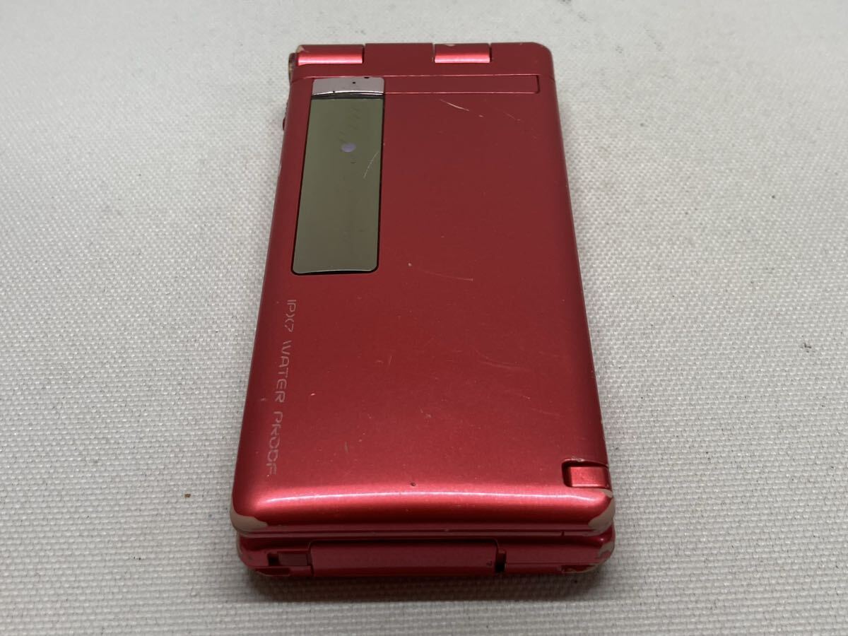 【新品同様】docomo STYLE series【P-03D】ピンクゴールド 判定○ 1320