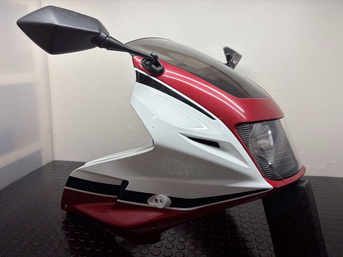 XL125R XL125Rパリダカ ホンダ純正 ライトカウル メーターバイザー