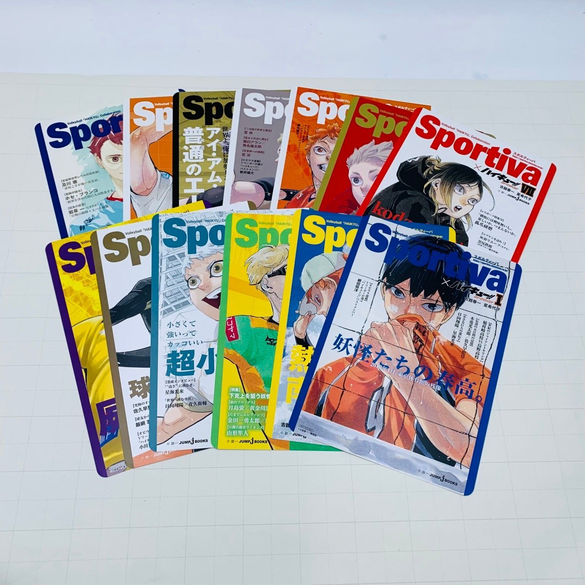 ハイキュー!! ショーセツバン!! 1～6 (リバーシブルカバー3冊・特典