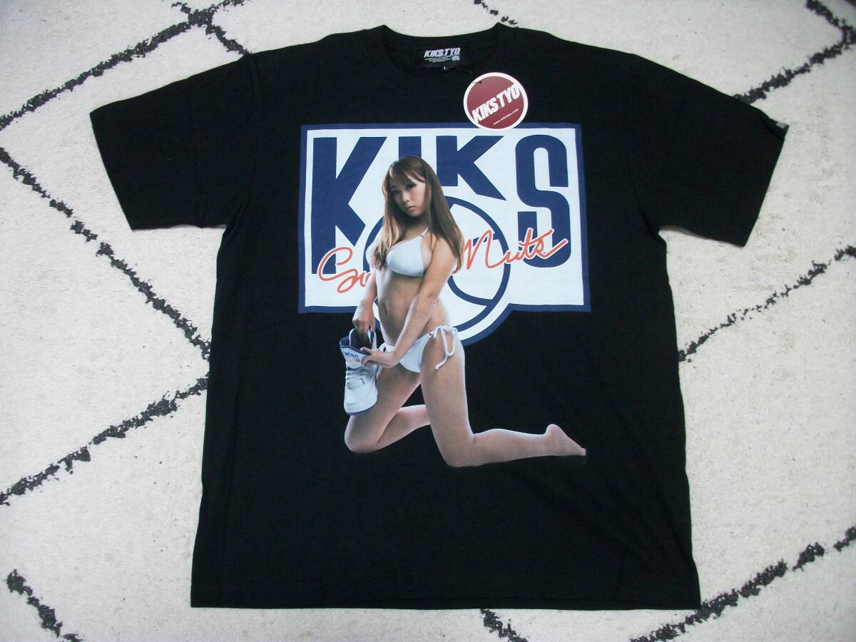 やや傷や汚れあり】KIKS TYO キックスティーワイオー ほしのあき T