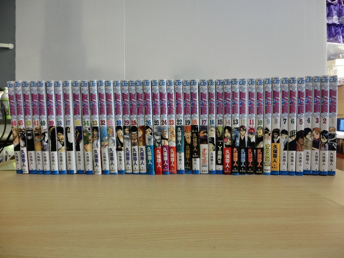 BLEACH 極厚本 1巻～22巻まで☆*゜の落札情報詳細 - Yahoo