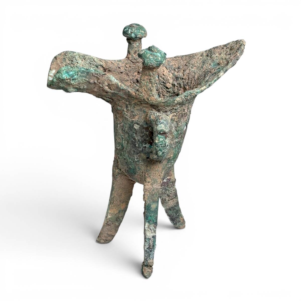 中国古代青銅剣/戦国時代/漢時代 本物 武具/発掘品/青銅器の落札情報