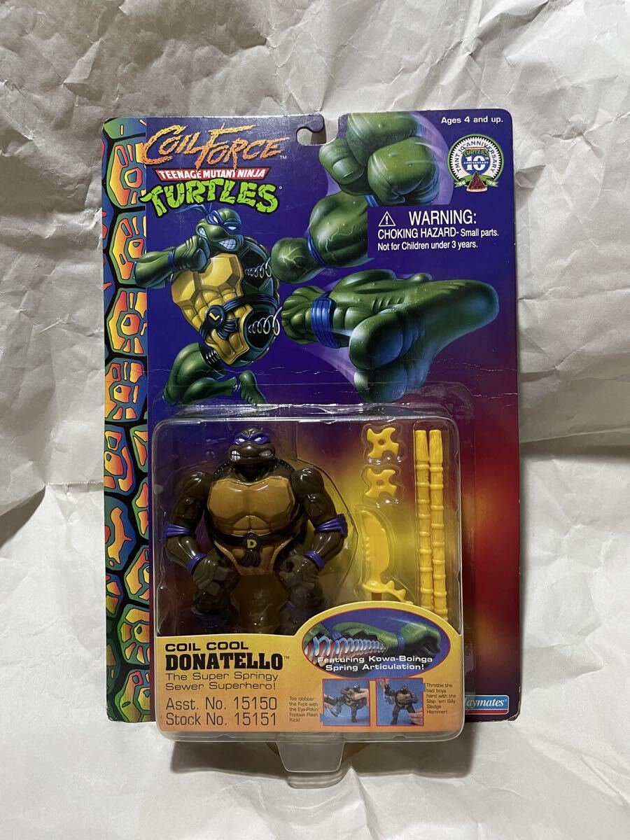 新品】タートルズ ドナテロ Bソフビ dune 日本製 TEENAGE MUTANT NINJA