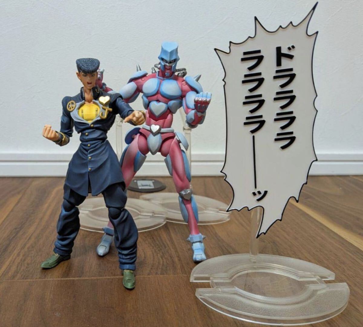 ジョジョの奇妙な冒険 ／ ダイヤモンドは砕けない 第4部 キャラ