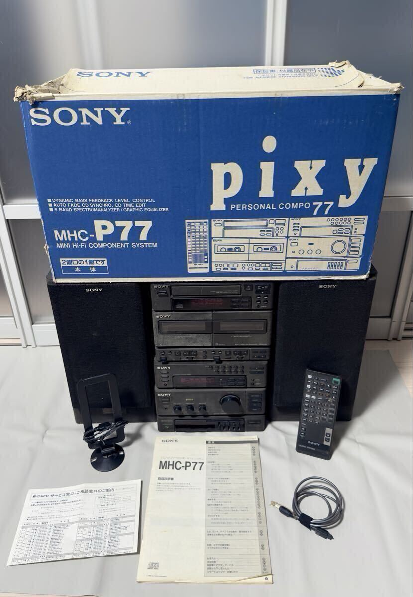 中古】SONY PRO pixy MHC-J900EXの落札情報詳細 - Yahoo!オークション