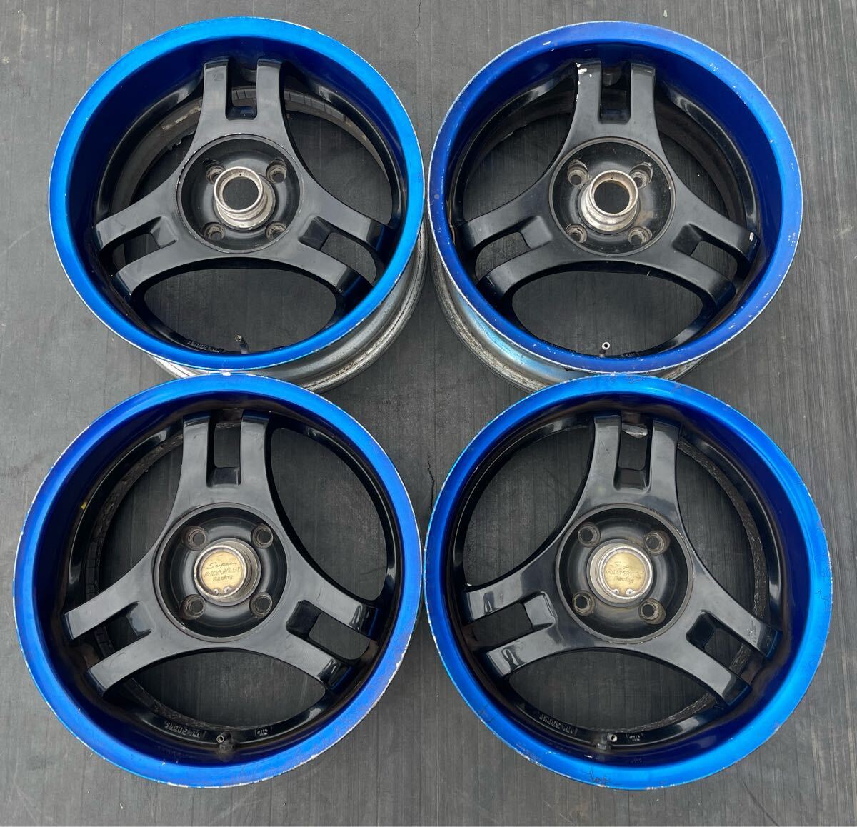 ☆SUPER ADVAN RACING SA3R☆スーパーアドバン☆センターキャップ