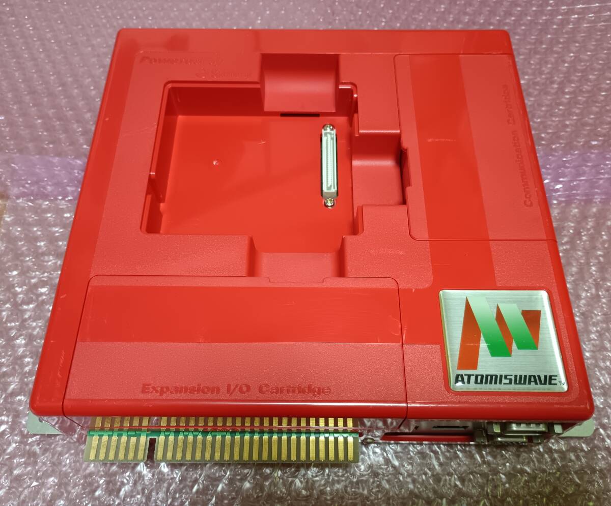 ATOMISWAVE（アトミスウェイブ マザーボード ゲームソフトx8の落札