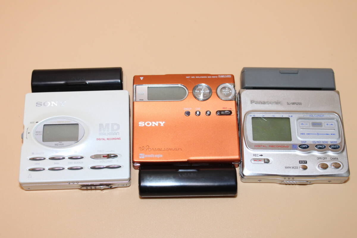 中古】☆Panasonic CQ-RX77D CX-MX77D CD MDプレイヤー☆の落札情報