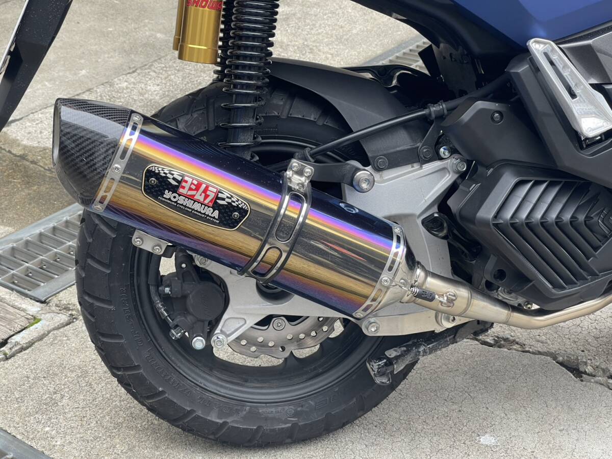 ヨシムラ サイクロンマフラー☆R-77S STBC☆CBR250RR（MC51）☆チタン