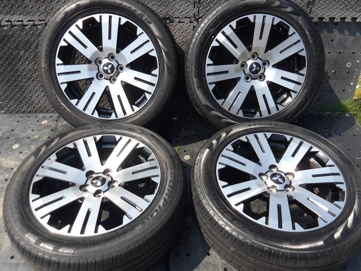三菱 デリカ スターワゴン 15X 6JJ-6H PCD139.7鉄ホイール 当時物！4X4世界遺産！ デリカ スターワゴン 純正 鉄 ホイール 6J-15