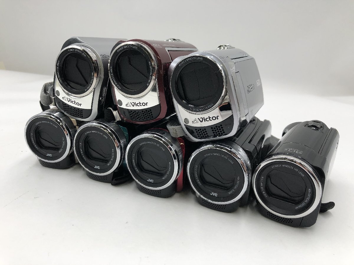 傷や汚れあり】MDコンポ ビクター CA-UXQX1-W 中古 動作品 Victor 2008