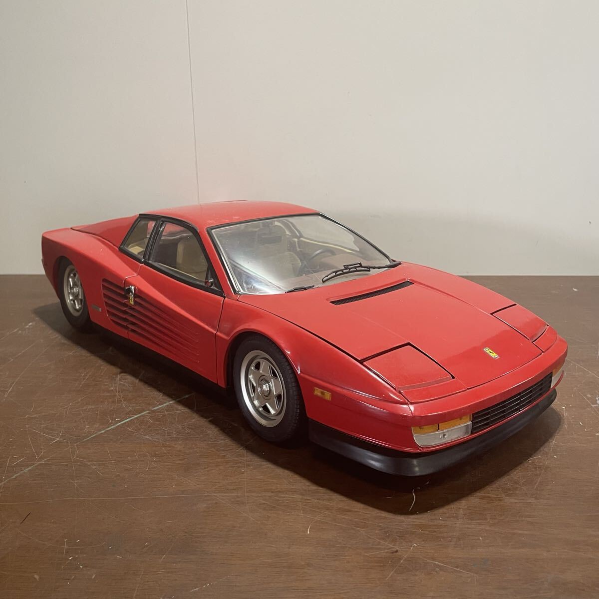 MAKE UP EIDOLON EM 100TH KOENIG FERRARI TESTAROSSA Twin Turbo