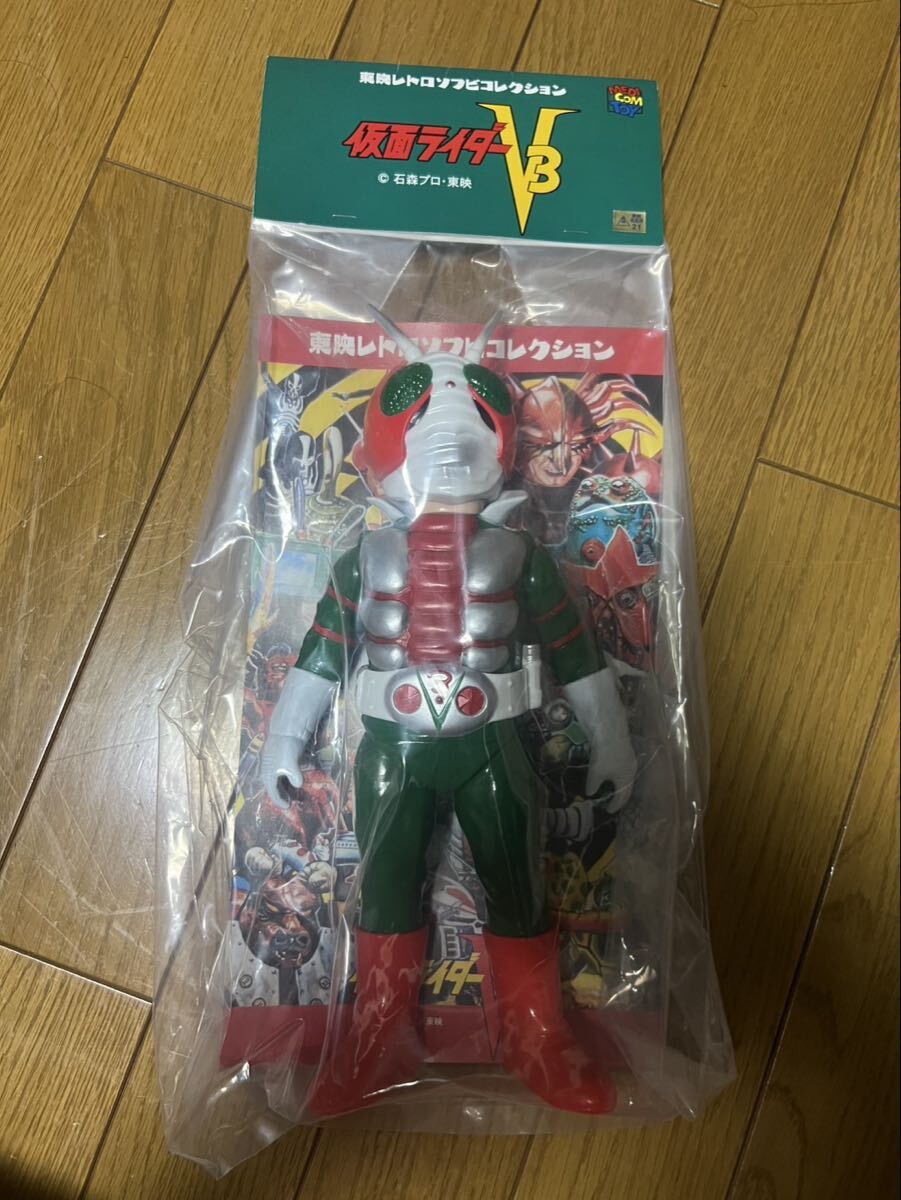 メディコムトイ 東映レトロソフビ ガマボイラー 仮面ライダーV3 ソフビ メディコムトイ 東映レトロソフビコレクション 仮面ライダーV3