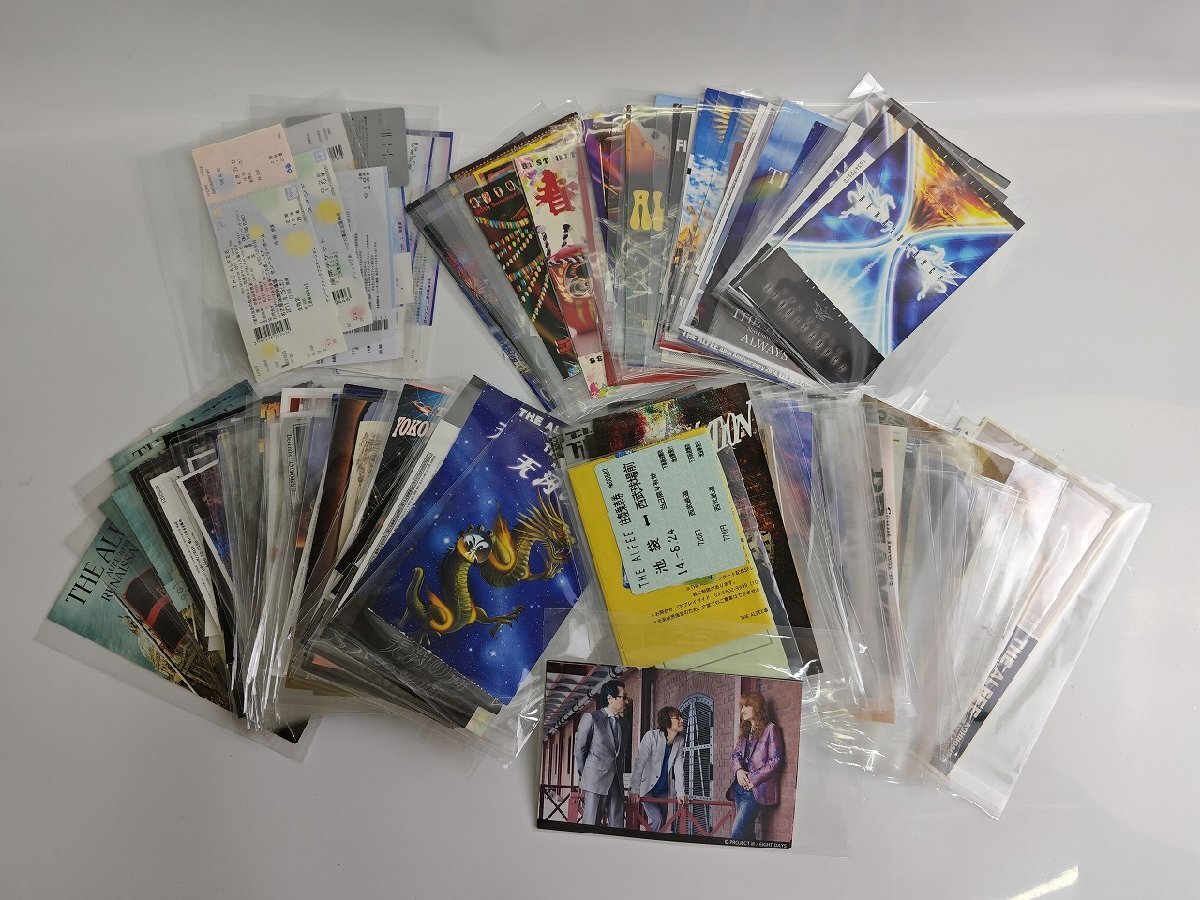 中古】THE ALFEE アルフィー サイン 色紙 坂崎幸之助 高見沢俊彦 桜井