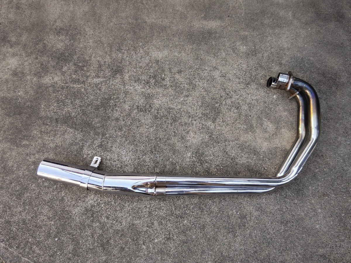 ゼットファーザー Z250FT Z250LTD スーパーゴイスー管 ？ ショート管