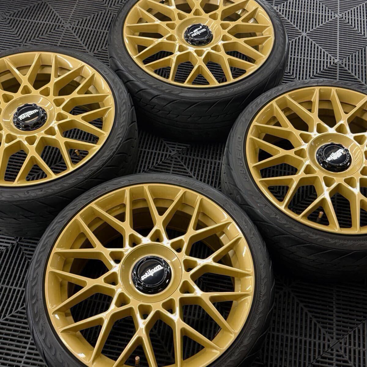 ロティフォーム Rotiform BLQ ホイール4本セット 19インチ×8.5J PCD112