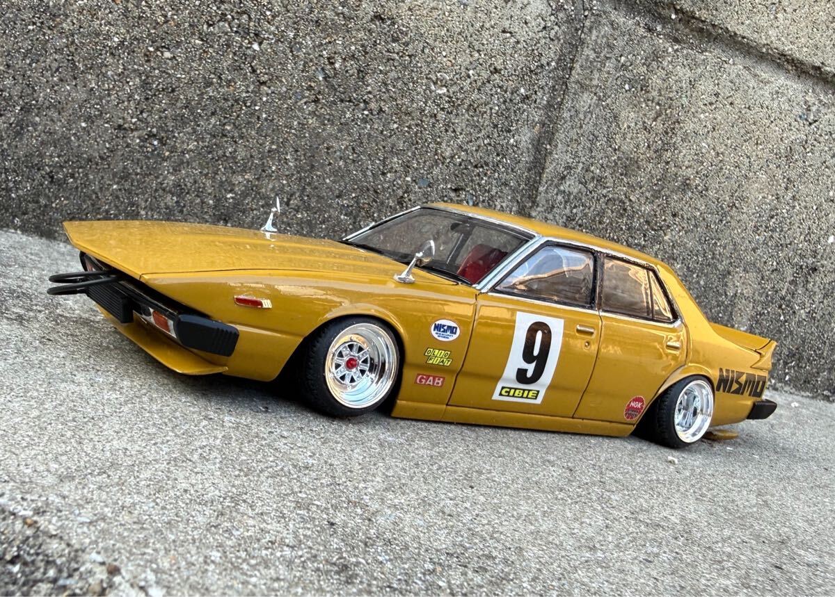 アオシマ 1/24 日産 スカイラインジャパン 街道レーサー 完成品 アオシマ 1/24 日産 スカイラインジャパン 街道レーサー 完成品 Yahoo