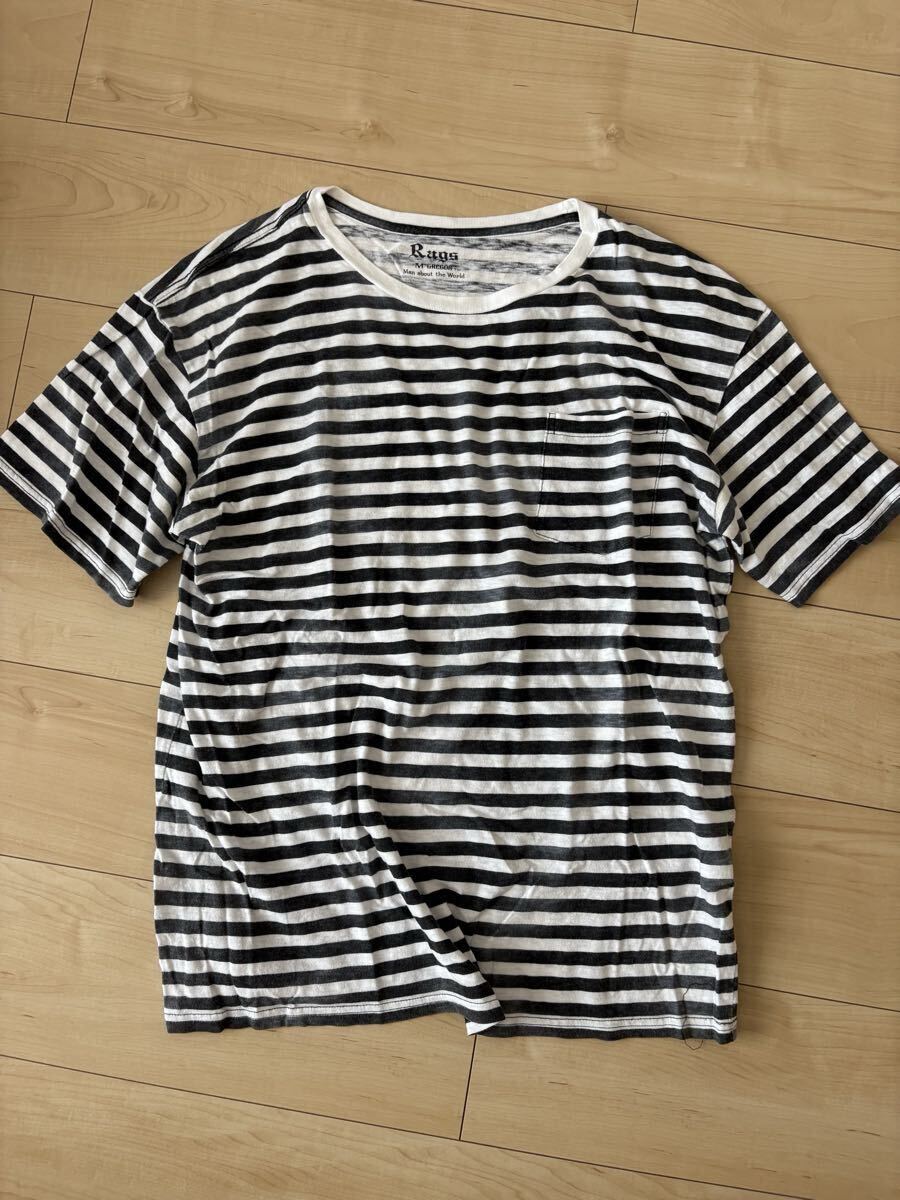 ☆Rags McGREGOR ラグスマックレガー☆13AW ウールチェックシャツ S