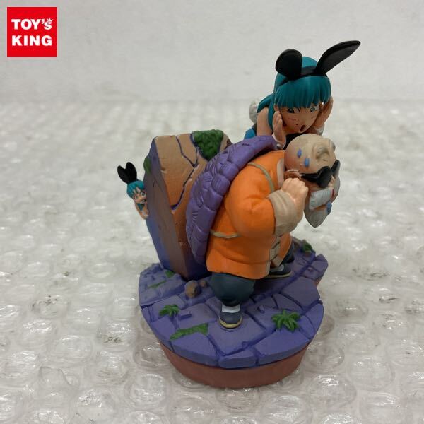 ドラゴンボールカプセル ボーナスパーツ完成品「亀仙人&ブルマ