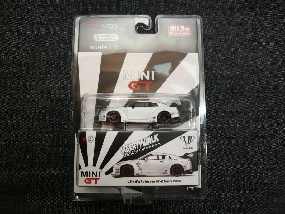 新品】激レア シークレット チェース Mijo×MINI GT リバティーウォーク