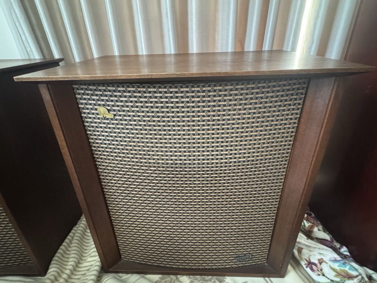 中古】△▽【全国発送可】ALTEC VALENCIA スピーカーペア アルテック