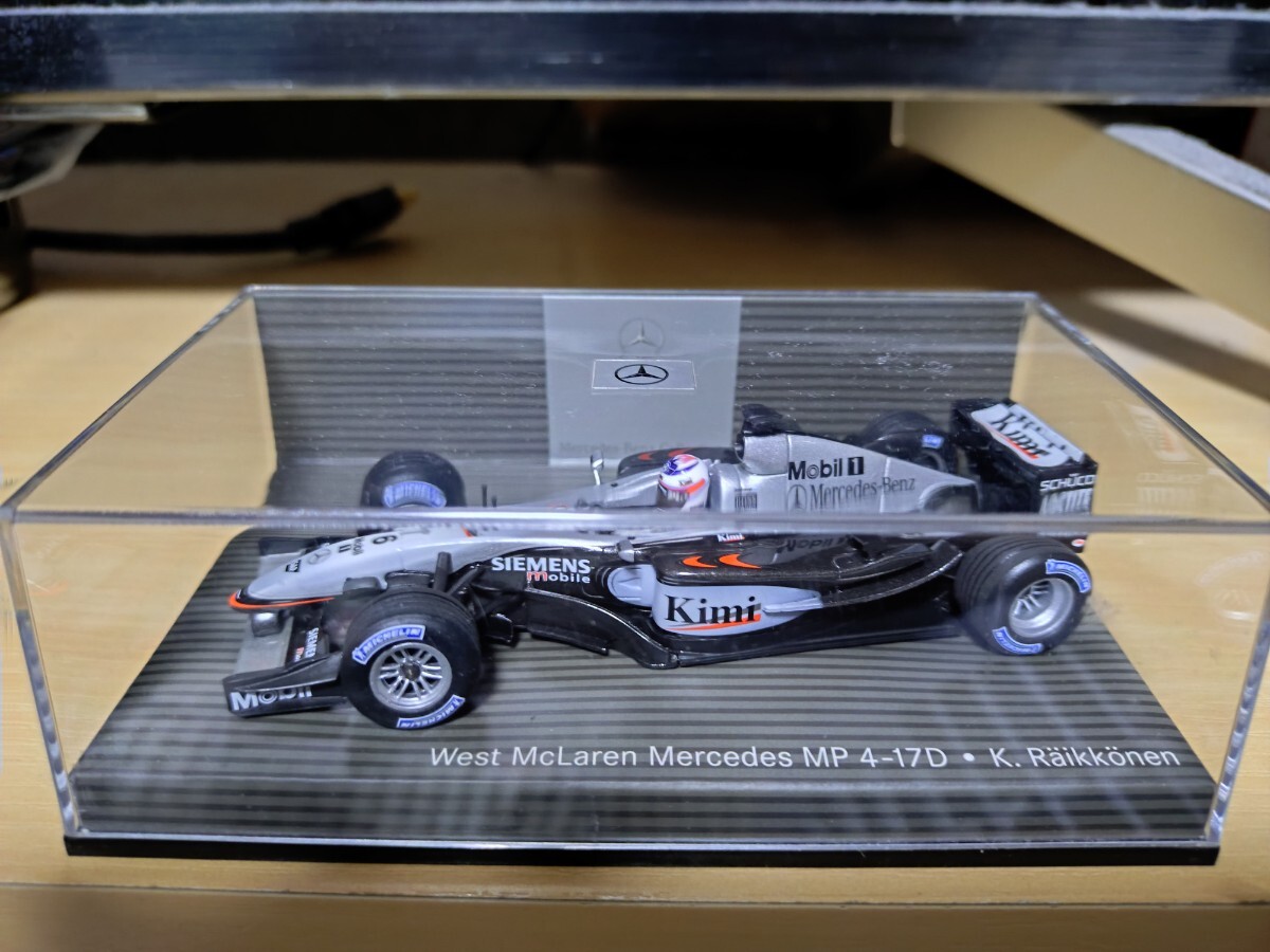 West McLaren Mercedes ウエストマクラーレンメルセデス M.Hakkinen