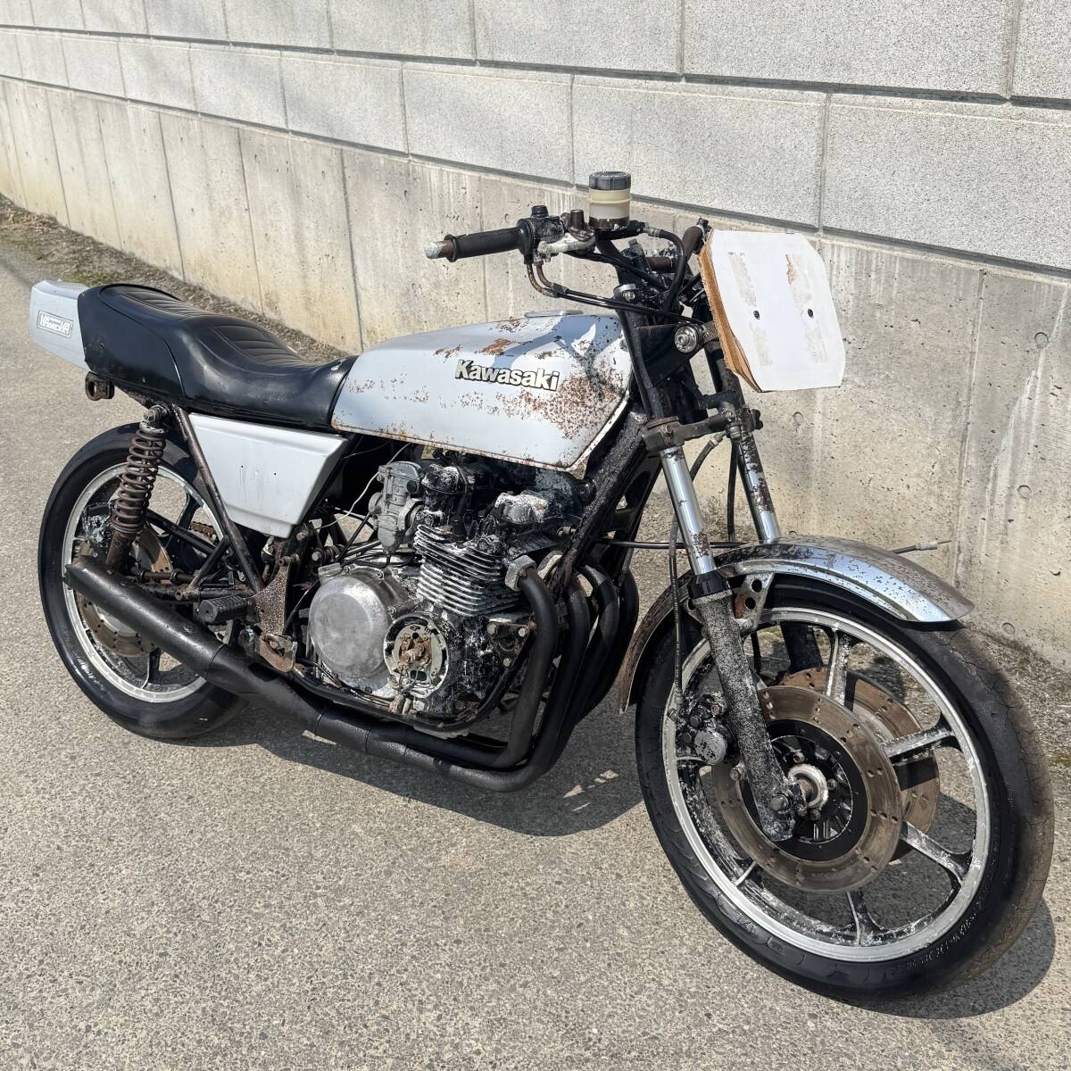 中古】ホーク 当時物 BEET バックステップ GT380 CB400FOUR KH400