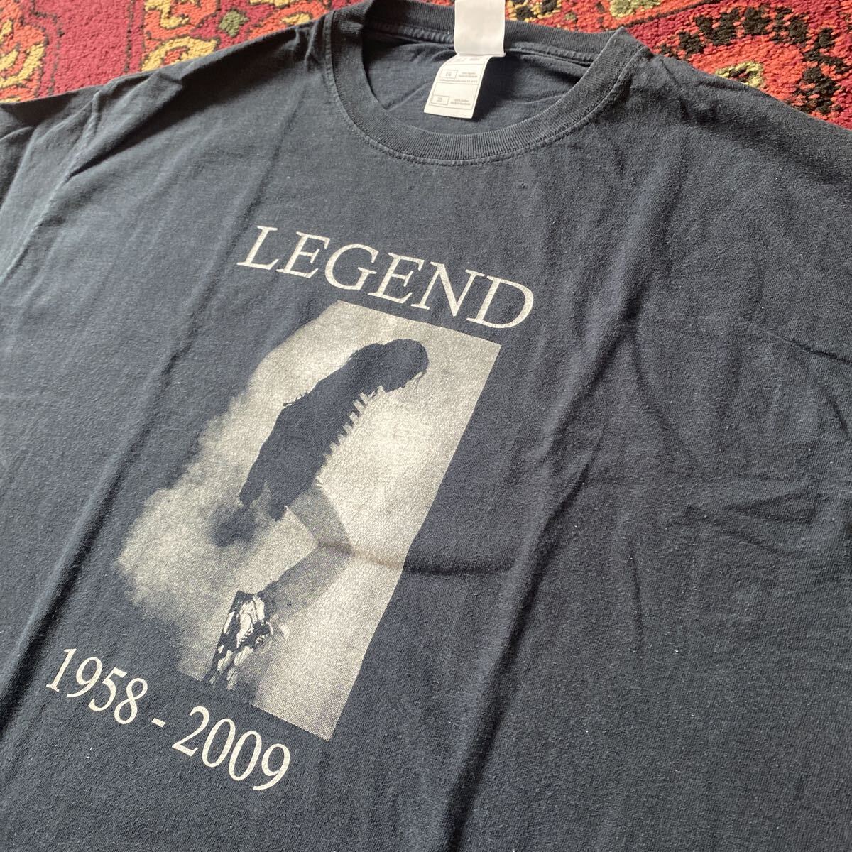 マイケルジャクソンTシャツ バブルス君 レア マドンナ.レッチリ.70s