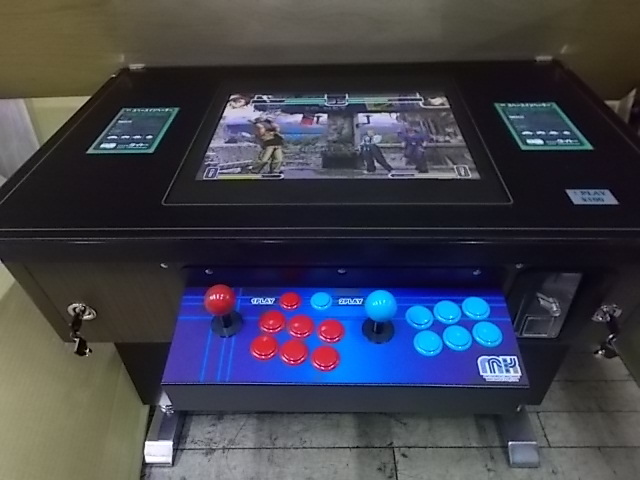 中古】☆テーブル・レストア・ハーフDX筐体に最高解像度液晶19吋搭載