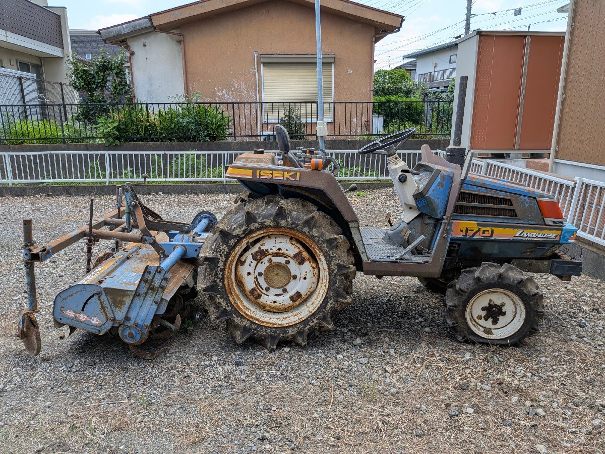 中古】イセキ ISEKI トラクター LANDHOPE ランドホープ 180/200/220