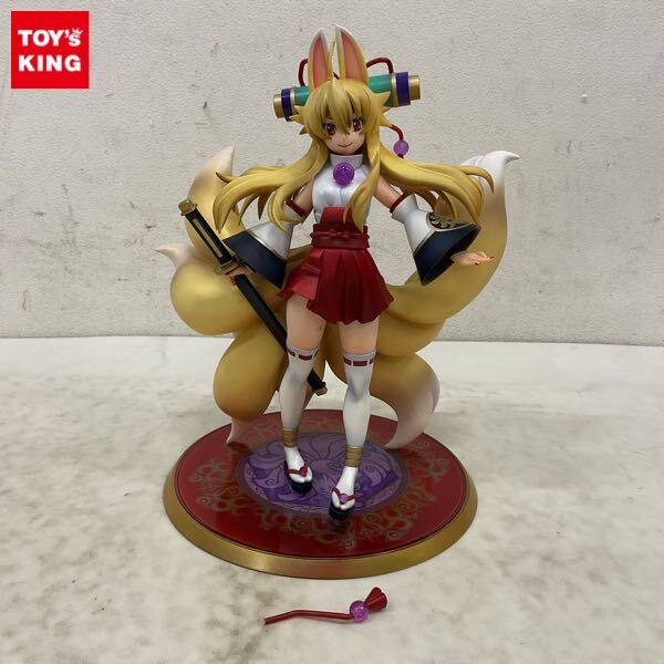 神羅万象 白面金剛九尾イヅナ イズナ 未開封 zx ゼクスファクター 森羅