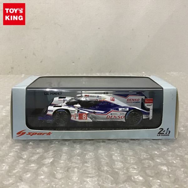 Spark：1/43 Toyota TS030 Hybrid Toyota Racing LM 2012 DENSO #7