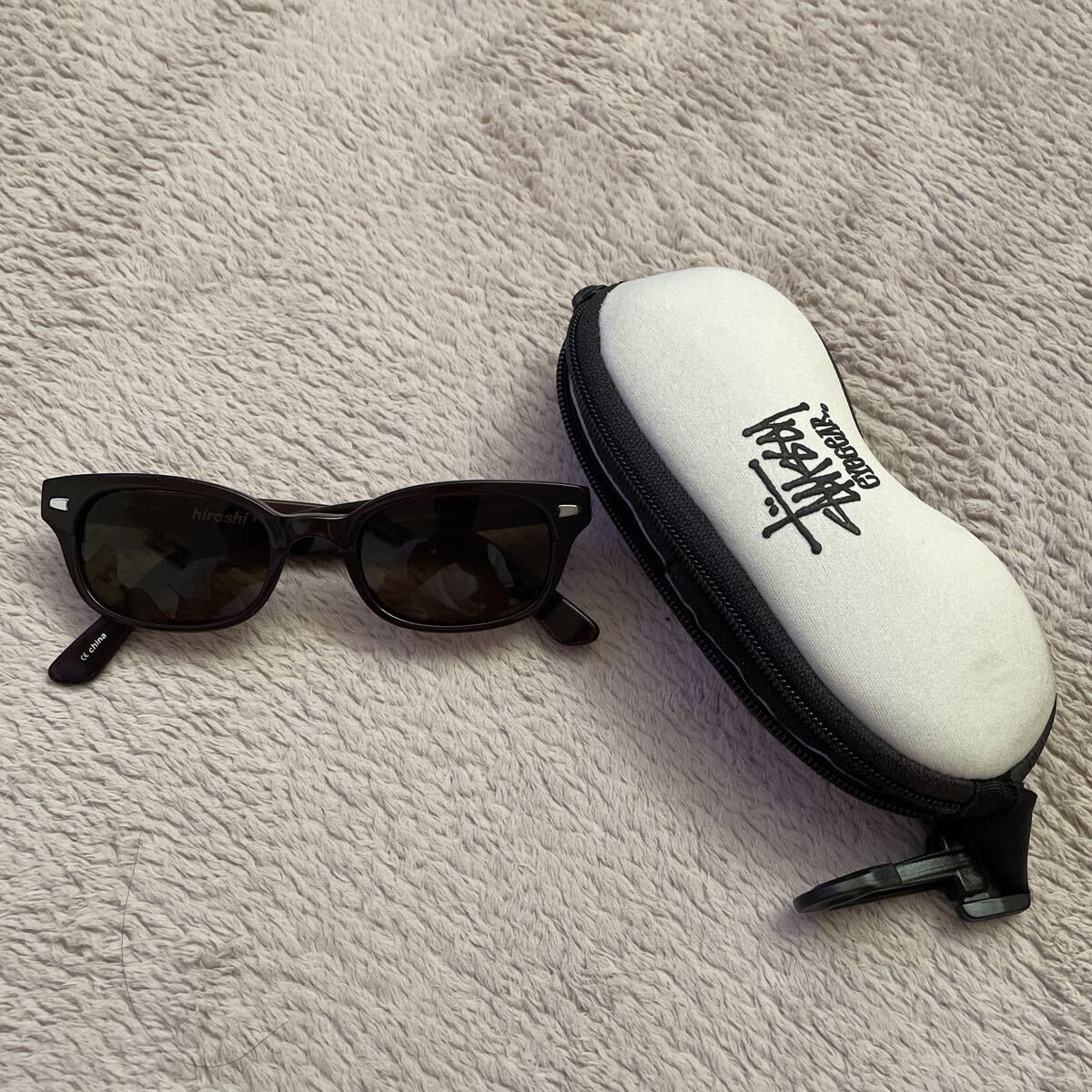 STUSSY eyegear PAULY // ステューシー ポーリー サングラスの落札情報
