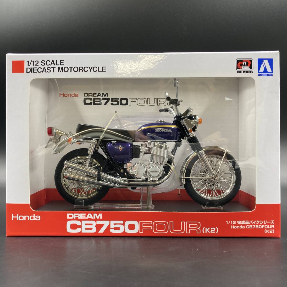 B5176 トミカ ホンダ CB750F No.42 バイク ミニカー 黒箱 日本製