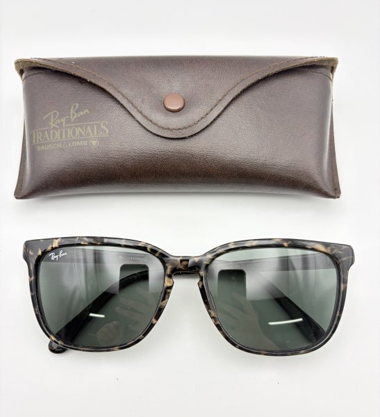 Vintage B&L RayBan TRADITIONALS CLINTON舘ひろし着用サングラス
