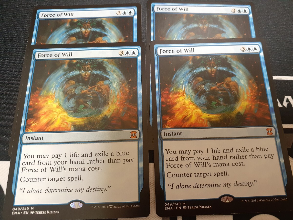 新品】MTG《意志の力/Force of Will》アライアンス版 イラストレーター