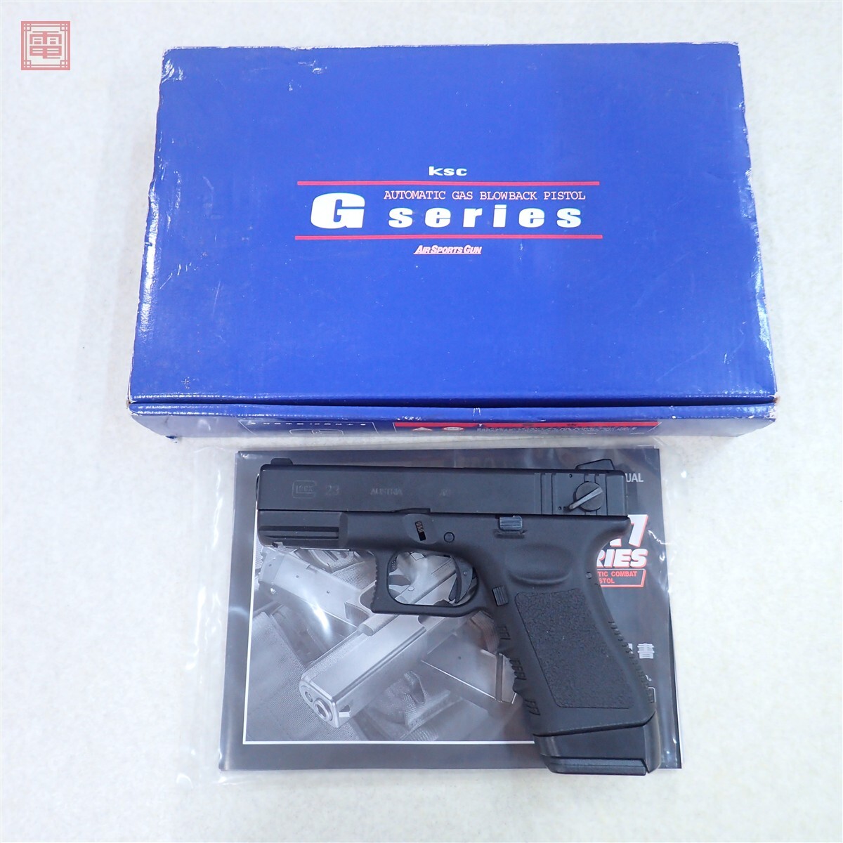 商品説明に記載】[快調動作]KSC メタルスライド・アウター組込 G19