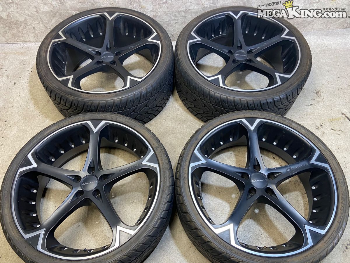 ジオバンナ ダラー5 20インチ （ホイール・タイヤ）4本セットの落札 
