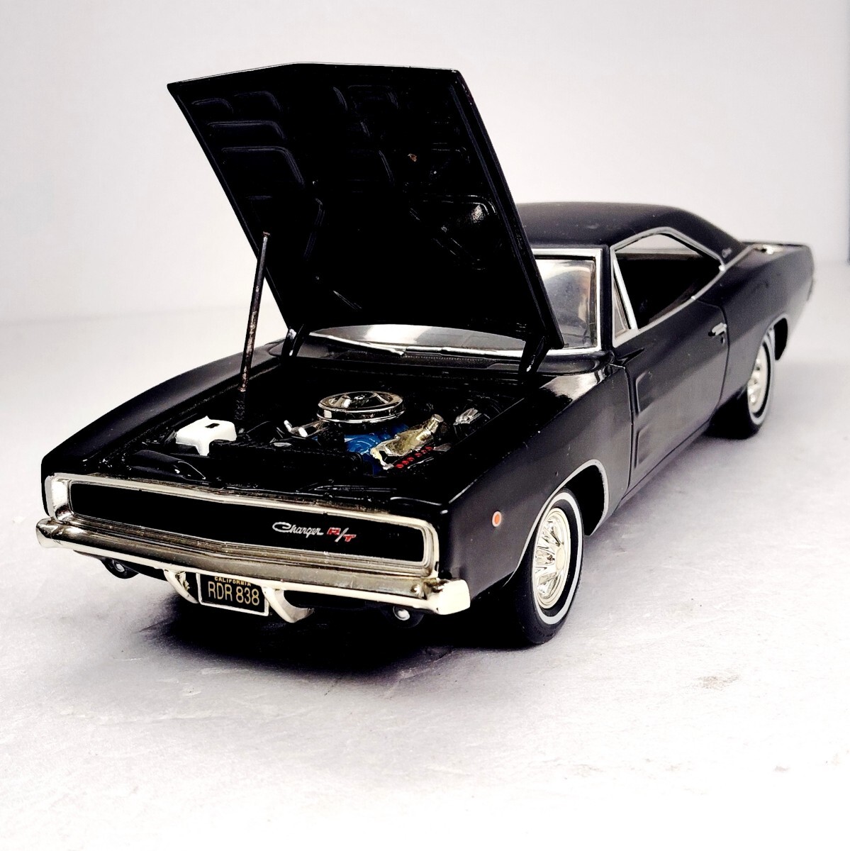 アーテル/'68 Dodgeダッジ Chargerチャージャー R/T 1/18 中古】Ertlアーテル/'68 Dodgeダッジ Chargerチャージャー 1/18 絶版