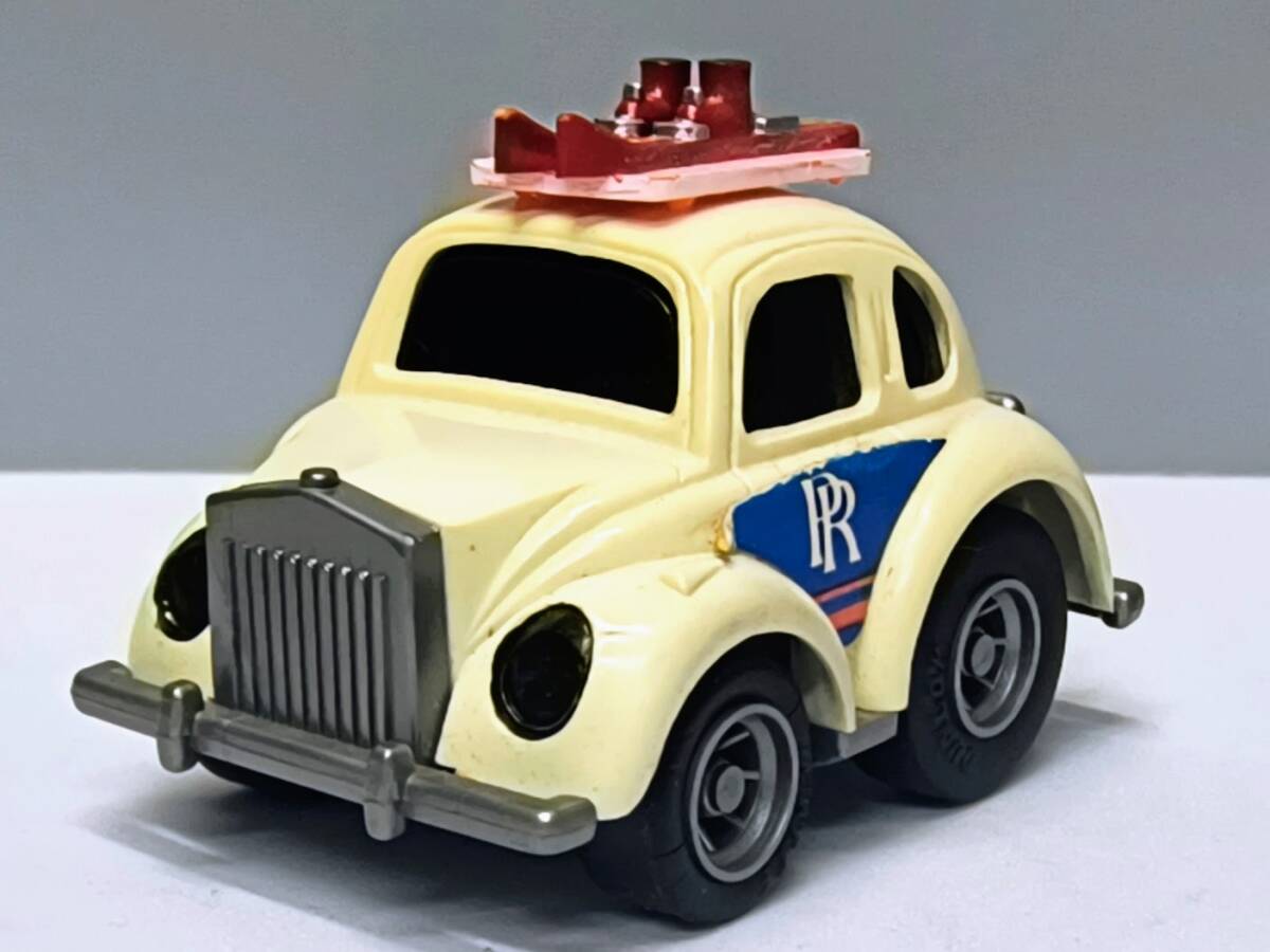 トミカダンディ ロンドンバス ロールスロイス ビートル 3台セット 昭和レトロ 長期保管品】トミカ ダンディ DANDY F11 フォルクスワーゲン ビートル