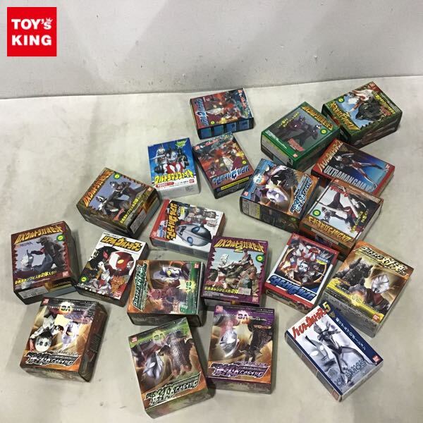 ウルトラ怪獣 ソフビ ミニソフビ ウルトラマン 対決セット プレイ