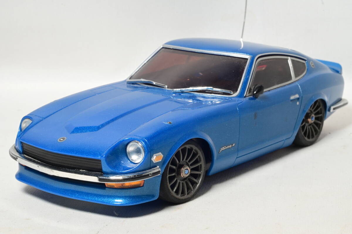 1/24 タミヤ 280ZX 改 完成品 S130 130Z フェアレディZ チバラギ 族車