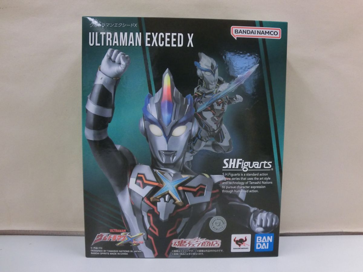 ☆ ウルトラ 500 ヒーロー シリーズ ライブ サイン 付 ウルトラマン X