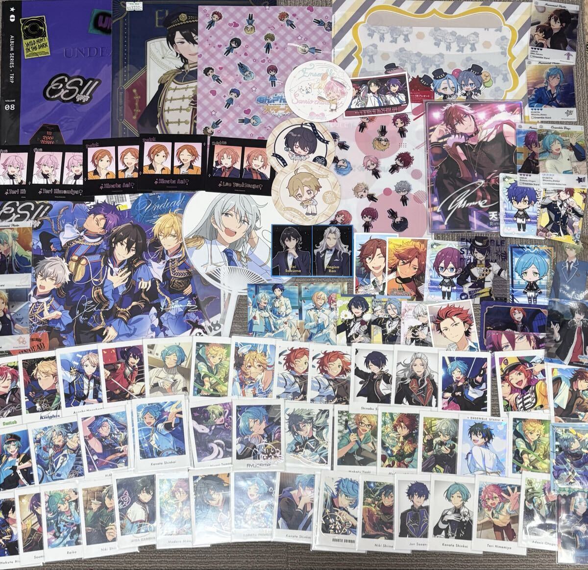 新品】あんスタ DREAM LIVE スタライ3rd DVD特典 knights クリア