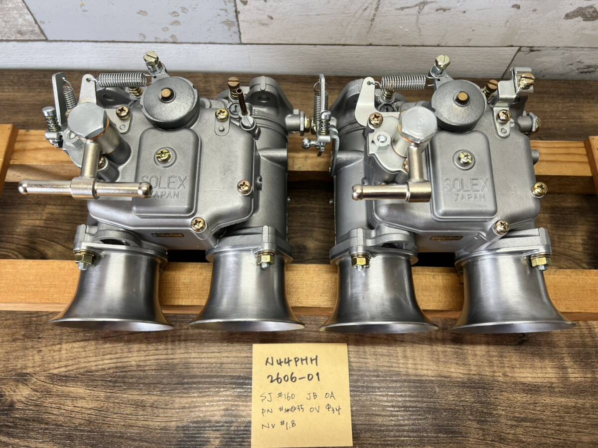 SOLEX ソレックス S型 40φ サニー サニトラ B110 B210 B310 B122の