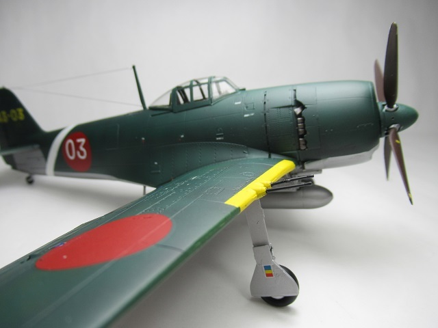 新品】1/32 造形村SWS 局地戦闘機雷電 352航空隊 青木中尉機の落札情報