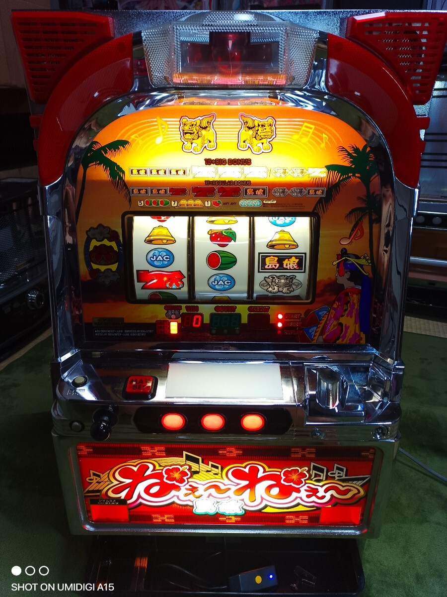 中古】パチスロ実機 ドンちゃん 祭 コイン不要機付の落札情報詳細